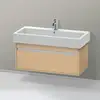 Image de Duravit Ketho Meuble sous-vasque, 1 tiroir, KT668803030,