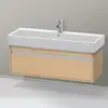 Image de Duravit Ketho Meuble sous-vasque, 1 tiroir, KT668903030,