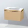 Image de Duravit L-Cube Meuble avec vasque Vero Air, 1 tiroir, LC6917N3030,