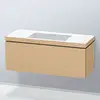 Image de Duravit L-Cube Meuble avec vasque Vero Air, 1 tiroir, LC6919N3030,