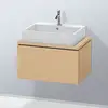 Image de Duravit L-Cube Meuble bas, LC580103030,