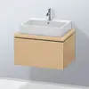Image de Duravit L-Cube Meuble bas, 1 tiroir, LC581103030,