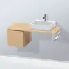 Image de Duravit L-Cube Meuble bas, 1 tiroir, LC583103030,