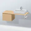 Image de Duravit L-Cube Meuble bas, 1 tiroir, LC583203030,