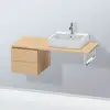 Image de Duravit L-Cube Meuble bas, 2 tiroirs, LC583603030,