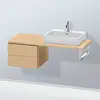 Image de Duravit L-Cube Meuble bas, 2 tiroirs, LC583703030,