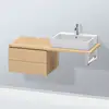 Image de Duravit L-Cube Meuble bas, 2 tiroirs, LC583803030,
