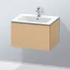 Image de Duravit L-Cube Meuble sous-vasque, 1 tiroir, LC614003030,