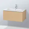 Image de Duravit L-Cube Meuble sous-vasque, 1 tiroir, LC614103030,