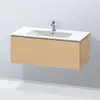Image de Duravit L-Cube Meuble sous-vasque, 1 tiroir, LC614203030,
