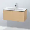 Image de Duravit L-Cube Meuble sous-vasque, 1 tiroir, LC615703030,