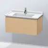 Image de Duravit L-Cube Meuble sous-vasque, 1 tiroir, LC616503030,