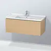 Image de Duravit L-Cube Meuble sous-vasque, 1 tiroir, LC616603030,