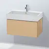 Image de Duravit L-Cube Meuble sous-vasque, 1 tiroir, LC617703030,