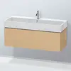 Image de Duravit L-Cube Meuble sous-vasque, 1 tiroir, LC617903030,