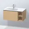 Image de Duravit L-Cube Meuble sous-vasque, 1 tiroir, LC619103030,