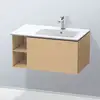 Image de Duravit L-Cube Meuble sous-vasque, 1 tiroir, LC619203030,