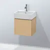Image de Duravit L-Cube Meuble sous-vasque, 1 porte, LC6245L3030,