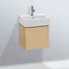 Image de Duravit L-Cube Meuble sous-vasque, 1 porte, LC6245R3030,