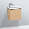 Image de Duravit L-Cube Meuble sous-vasque, 1 porte, LC6272R3030,