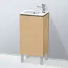 Image de Duravit L-Cube Meuble sous-vasque, 1 porte, LC6273L3030,