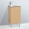 Image de Duravit L-Cube Meuble sous-vasque, 1 porte, LC6273R3030,