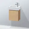 Image de Duravit L-Cube Meuble sous-vasque, 1 porte, LC6293L3030,