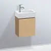 Image de Duravit L-Cube Meuble sous-vasque, 1 porte, LC6293R3030,