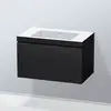 Image de Duravit L-Cube Meuble avec vasque Vero Air, 1 tiroir, LC6917N1616,