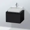 Image de Duravit L-Cube Meuble bas, 1 tiroir, LC581001616,