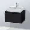 Image de Duravit L-Cube Meuble bas, 1 tiroir, LC581101616,