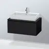 Image de Duravit L-Cube Meuble bas, 1 tiroir, LC581301616,