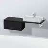 Image de Duravit L-Cube Meuble bas, 1 tiroir, LC583401616,