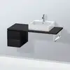 Image de Duravit L-Cube Meuble bas, 2 tiroirs, LC583501616,