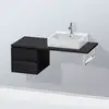Image de Duravit L-Cube Meuble bas, 2 tiroirs, LC583601616,