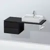 Image de Duravit L-Cube Meuble bas, 2 tiroirs, LC583701616,