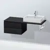 Image de Duravit L-Cube Meuble bas, 2 tiroirs, LC583801616,