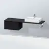 Image de Duravit L-Cube Meuble bas, 1 tiroir, LC585401616,