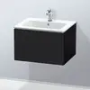 Image de Duravit L-Cube Meuble sous-vasque, 1 tiroir, LC614001616,