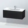 Image de Duravit L-Cube Meuble sous-vasque, 1 tiroir, LC614201616,
