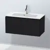 Image de Duravit L-Cube Meuble sous-vasque, 1 tiroir, LC615701616,