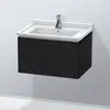 Image de Duravit L-Cube Meuble sous-vasque, 1 tiroir, LC616401616,