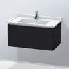 Image de Duravit L-Cube Meuble sous-vasque, 1 tiroir, LC616501616,