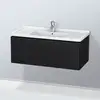 Image de Duravit L-Cube Meuble sous-vasque, 1 tiroir, LC616601616,