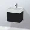 Image de Duravit L-Cube Meuble sous-vasque, 1 tiroir, LC617501616,