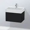 Image de Duravit L-Cube Meuble sous-vasque, 1 tiroir, LC617601616,