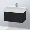 Image de Duravit L-Cube Meuble sous-vasque, 1 tiroir, LC617701616,
