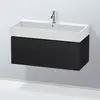 Image de Duravit L-Cube Meuble sous-vasque, 1 tiroir, LC617801616,