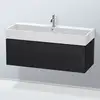 Image de Duravit L-Cube Meuble sous-vasque, 1 tiroir, LC617901616,