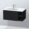 Image de Duravit L-Cube Meuble sous-vasque, 1 tiroir, LC619101616,